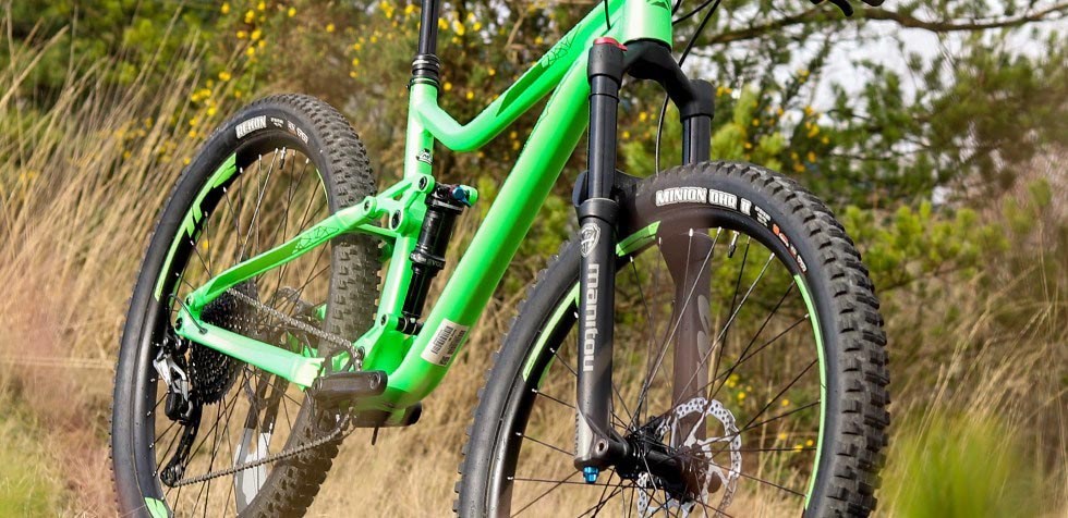 Merida One-Forty suspension